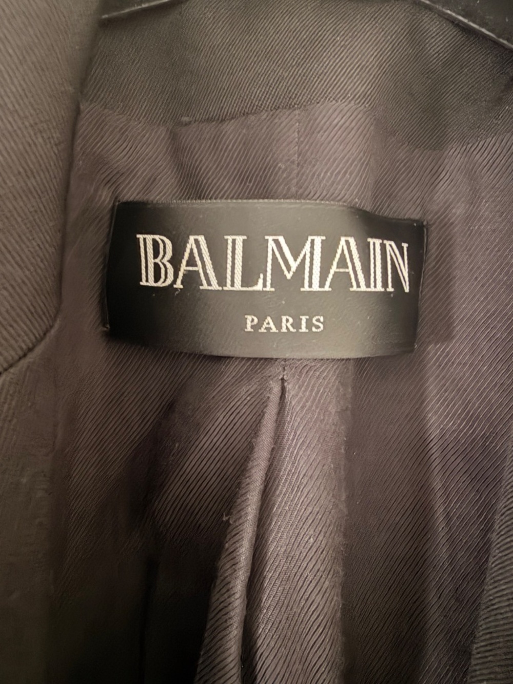Authentic Balmain Blazer - Picture 2 of 7